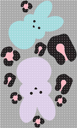 Keychain sticker-Y 1379